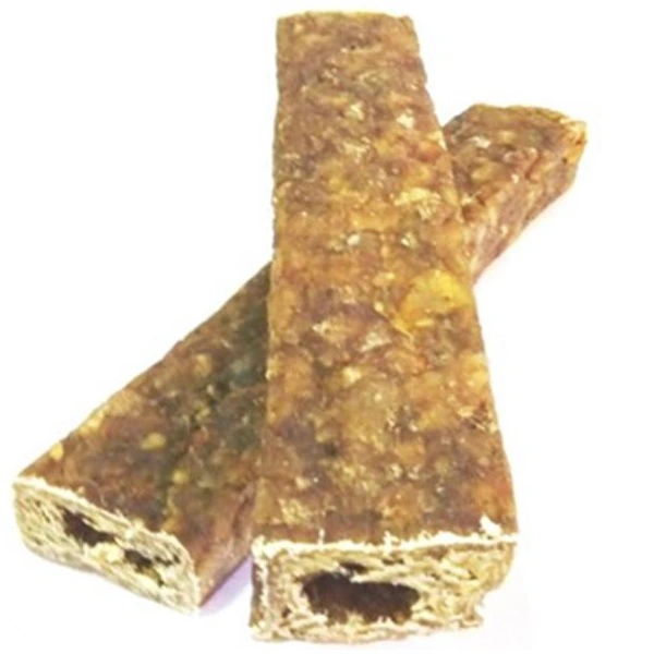 Munchy med and og æble 22 cm 175 g - Naturlige hundesnacks